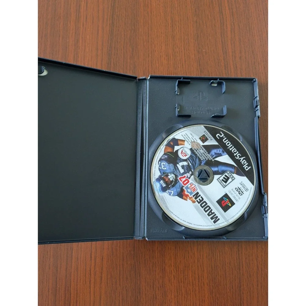 Madden NFL 07 Sony PlayStation 2 PS2 EA Sports